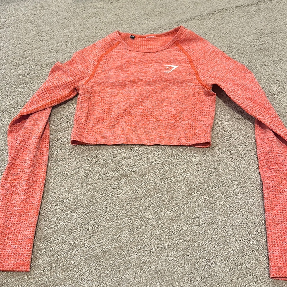 Gymshark Vital Seamless Cropped Long Sleeve